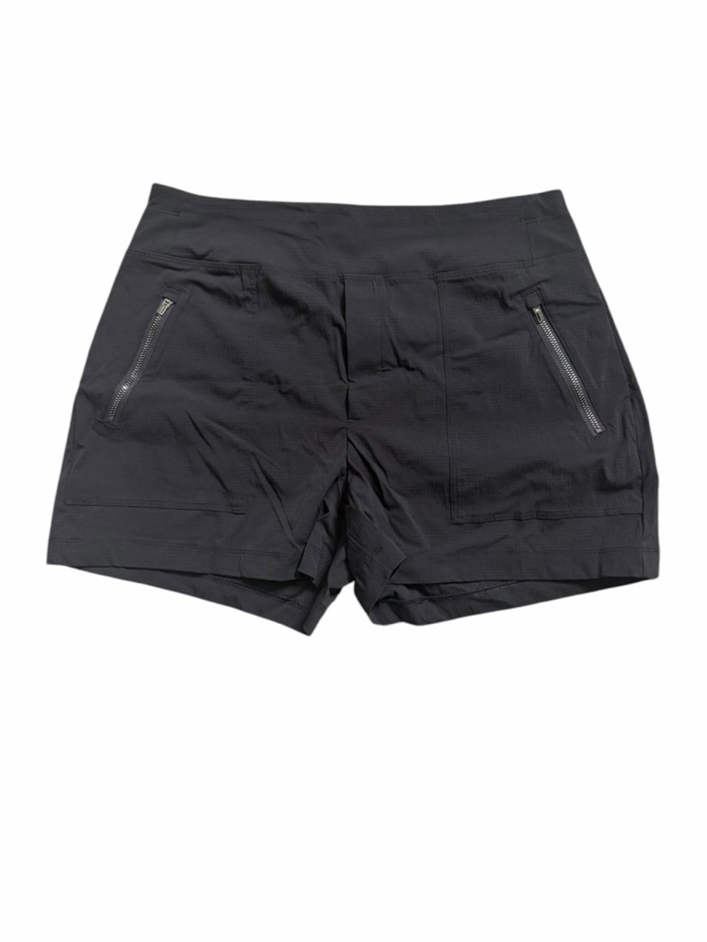 Athleta Trekkie North Mid Rise 3.5 inch inseam Shorts Size 8 - Picture 4 of 6